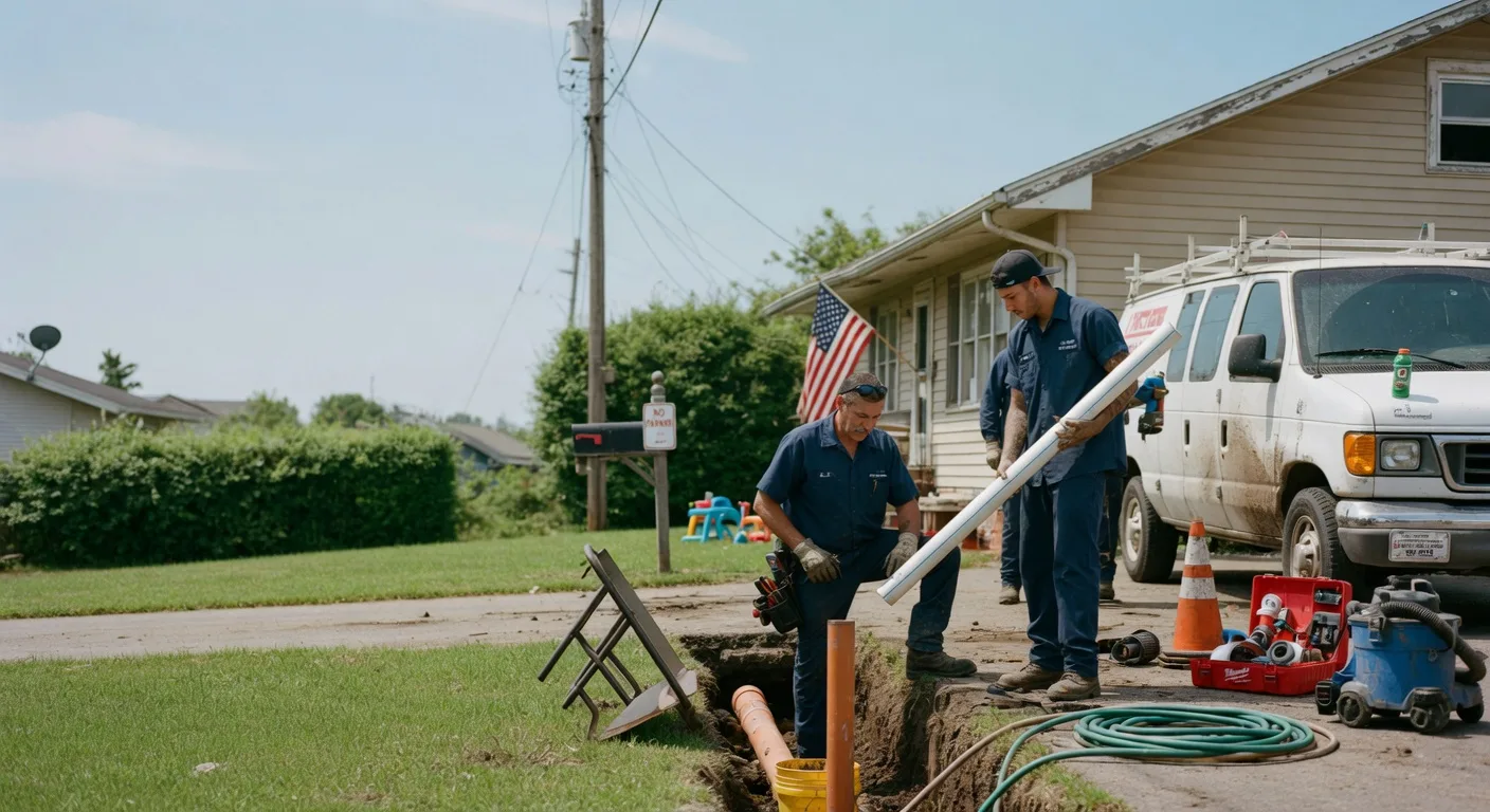 Sewer Line Inspection in New London, MO